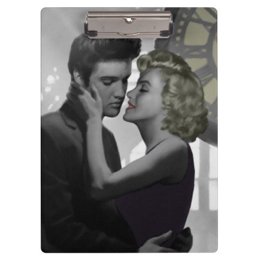 Liefde's Return Klembord (Voorkant)