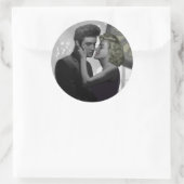 Liefde's Return Ronde Sticker (Tas)