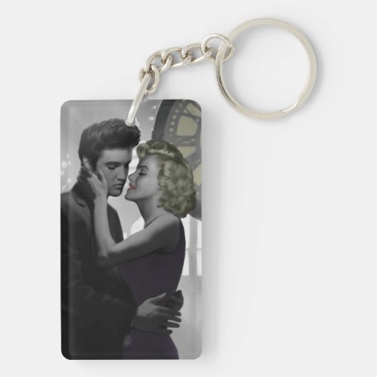 Liefde's Return Sleutelhanger (achterkant)