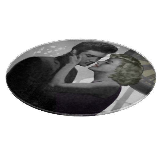 Liefde's Return Snijplank (Hoek)