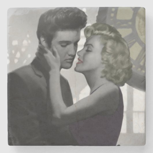 Liefde's Return Stenen Onderzetter (Voorkant)