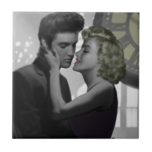 Liefde's Return Tegeltje (Voorkant)