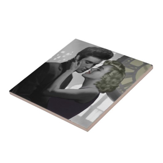 Liefde's Return Tegeltje (Zijkant)