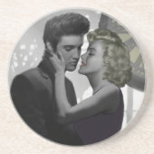 Liefde's Return Zandsteen Onderzetter (Voorkant)