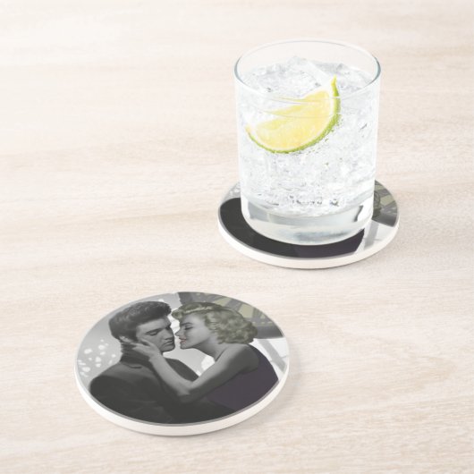 Liefde's Return Zandsteen Onderzetter (Zijkant)