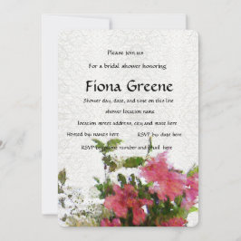 Liefde's Roze Azalea brudal doucheoedplaats Kaart