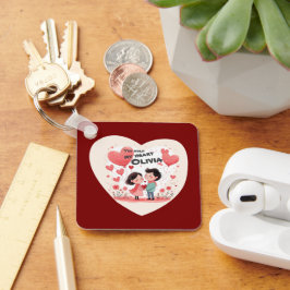 Liefdes Sleutelhanger
