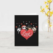 Liefdes Snoep Hart Lief Moordenaar Horror Film Ant Kaart (Gele Bloem)