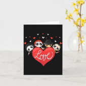 Liefdes Snoep Hart Lief Moordenaar Horrorfilm Anti Kaart (Gele Bloem)