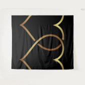 Liefdes Tapijt Wandkleed (Voorkant (horizontaal))