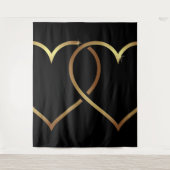 Liefdes Tapijt Wandkleed (Voorkant)