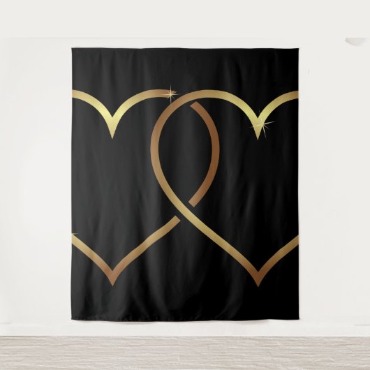 Liefdes Tapijt Wandkleed (Voorkant)