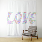 Liefdes Tapijt Wandkleed (In situ)