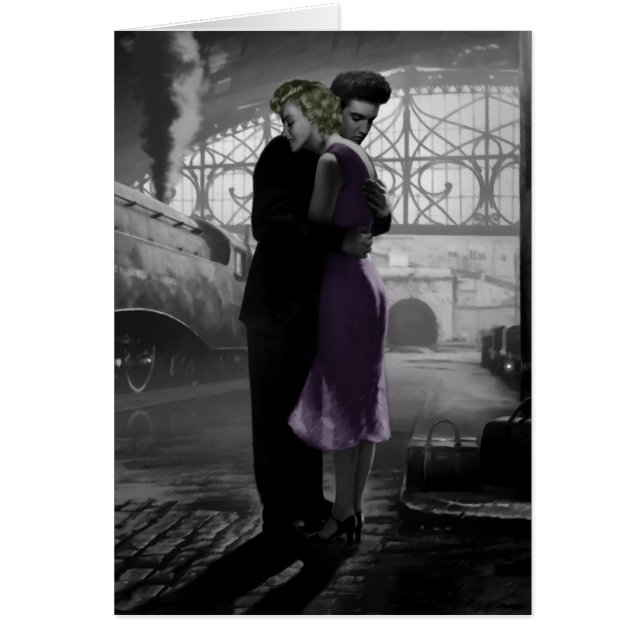 Liefde's vertrek (Voorkant)