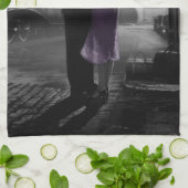 Liefde's vertrek 2 theedoek (Gevouwen)