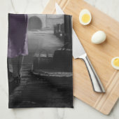 Liefde's vertrek 2 theedoek (Quarter Fold)