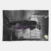 Liefde's vertrek 2 theedoek (Horizontaal)