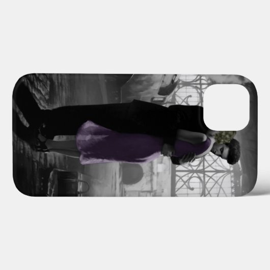 Liefde's vertrek Case-Mate iPhone case (Achterkant (horizontaal))