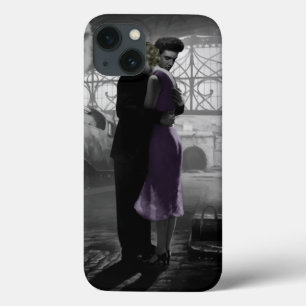 Liefde's vertrek iPhone 13 hoesje
