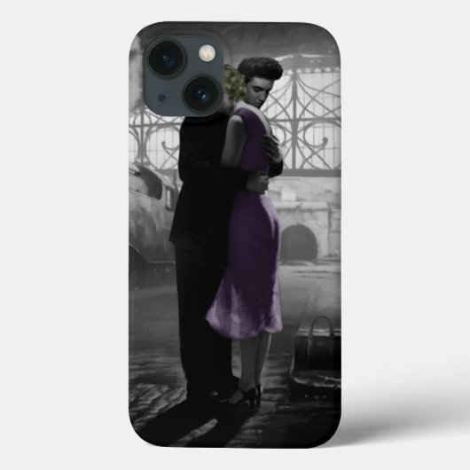 Liefde's vertrek Case-Mate iPhone case (Achterkant)