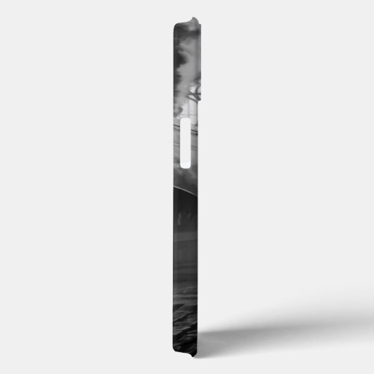 Liefde's vertrek Case-Mate iPhone case (Achterkant / Rechts)