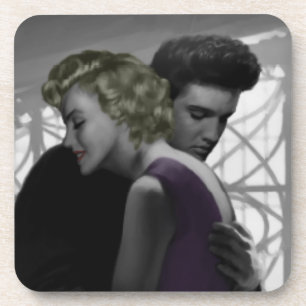 Liefde's vertrek drankjes onderzetter