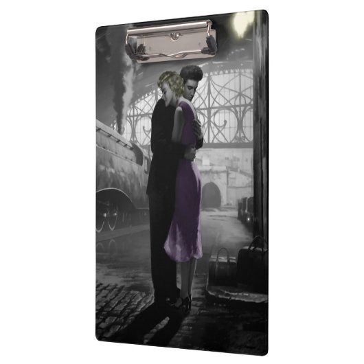 Liefde's vertrek klembord (Links)