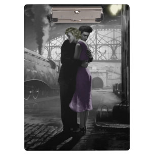 Liefde's vertrek klembord