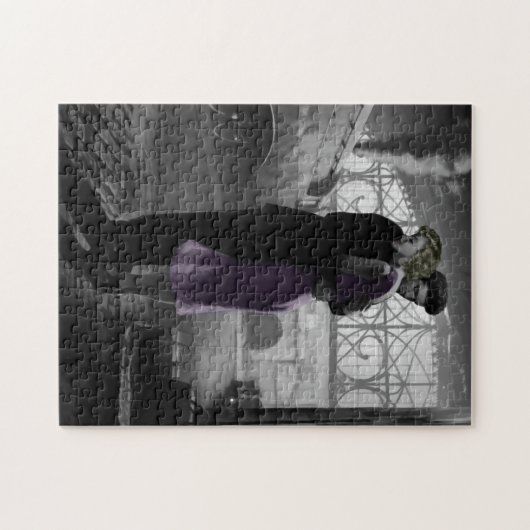 Liefde's vertrek legpuzzel (Horizontaal)