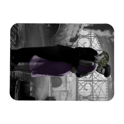 Liefde's vertrek magneet (Horizontaal)