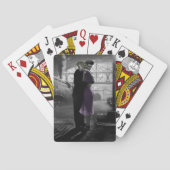 Liefde's vertrek pokerkaarten (Achterkant)