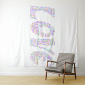 Liefdes wandkleed (In Situ (horizontaal))