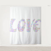 Liefdes wandkleed (Voorkant)