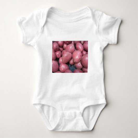 Liefdesaardappelen Romper (Voorkant)