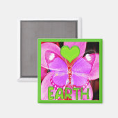 liefdesaarde magneet (Voorkant / Achterkant)