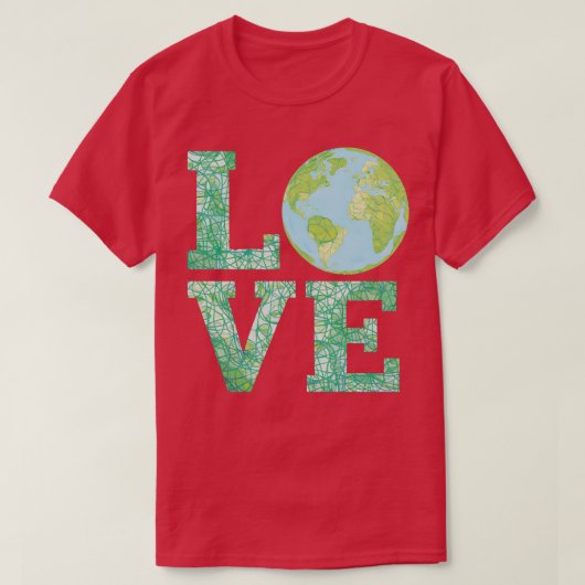 liefdesaarde t-shirt (Design voorkant)