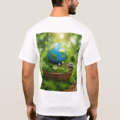 liefdesaarde t-shirt (Achterkant)