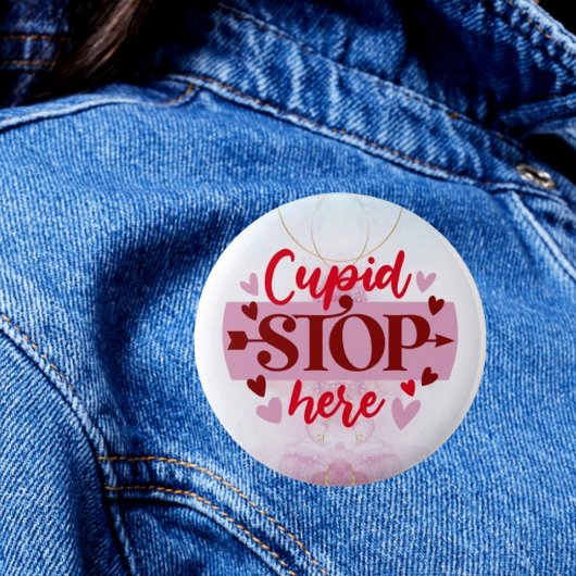 Liefdesalarm: Cupido, stop hier Button