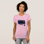 Liefdesalgoritme/ T-shirt (Voorkant volledig)