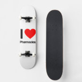 liefdesapotheken persoonlijk skateboard (Voorkant)