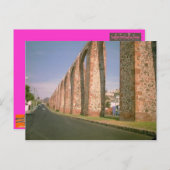 liefdesaquaduct briefkaart (Voorkant / Achterkant)