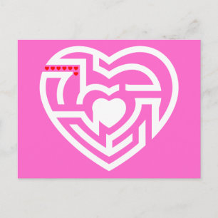 liefdesarbeid briefkaart