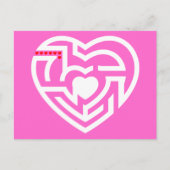 liefdesarbeid briefkaart (Voorkant)