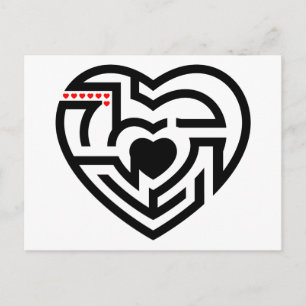 liefdesarbeid briefkaart