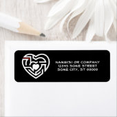 liefdesarbeid etiket (Insitu)