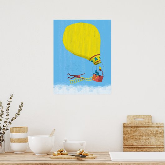 liefdesarbeid poster (Keuken)