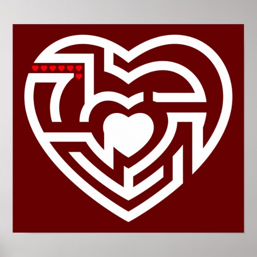 liefdesarbeid poster (Voorkant)