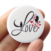 Liefdesartikelen 2026 Patches— Valentijnsdag Cadea Ronde Button 3,2 Cm