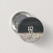 liefdesbadge ronde button 3,2 cm (Voorkant /achterkant)