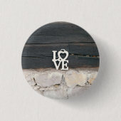 liefdesbadge ronde button 3,2 cm (Voorkant)